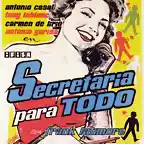 Secretaria para todo - Cartel 1958