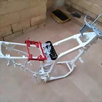 Chasis pintado