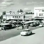 Vammala - Markt und Nationalbank, 1970