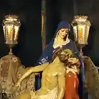 Piedad de La Carolina obra de Palma Burgos de 1941