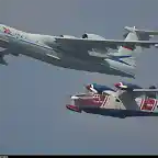 Beriev A-40 y B-12