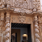Palacio Guevara. Portada