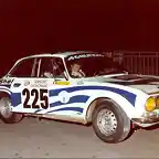 Alfa Romeo 2000 GTV - TdF'76 - Machoir-Gudon