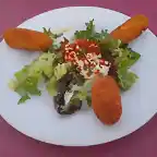 Aperitivo con croquetas