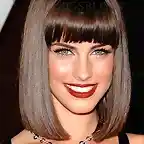 Estilos de pelo Glasshair de Tendencia Cristal