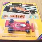 F1 Ferrari T4 n? 75 blister