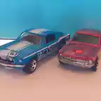 Hot Wheels Custom Mustang's