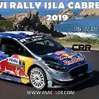 CARTEL VI RALLY ISLA CABRERA 2019