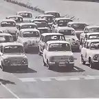 Barcelona montjuic Rallye Costa Brava 1967