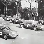 barcelona montjuic Rallye RACE 1965