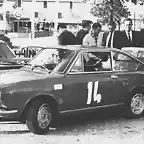 Rallye Barcelona Andorra Pele Mu?oz 1966