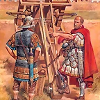 ballista durante el asedio de Jerusaln.