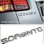 emblema sorento .KSR-SAG-8303.Upgradecar