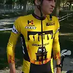 Michel Vuelta tras finalizar la carrera