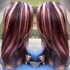 Tendencia y Estilo  Peanut butter & jelly, un pelo de Mermelada con Cacahuete  Mechas Marcadas