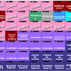 Calendario X