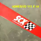 adhesivo scx 115x19