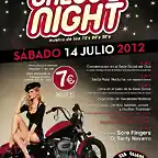 Poster GALGOS NIGHT-2012