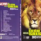 Oscar Dleon - 30 Aos De Salsa - Caratula DVD