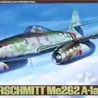 TAMIYA48 ME 262 A 1A