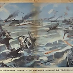 El desastre ruso. La batalla naval de Tsushima.1905