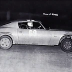 Chevrolet Camaro - Rouget-Rolland - Rally d'Anjou '71