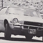 Chevrolet Camaro -JC Geurie - Mobil Economy Run '71