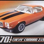 AMT Chevrolet Camaro '70