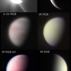 Venus varios filtros