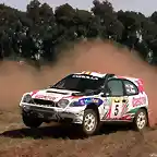 Toyota Corolla Rally Safari