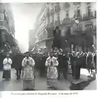 Procesión Cristo Medinaceli año 1939