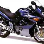 Suzuki GSX 750F 1998