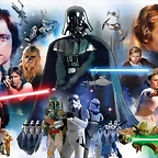 FOTOMURAL STAR WARS COLLAGE