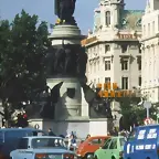 Dublin - O?Connell Street mit Denkmal von Daniel O?Connell