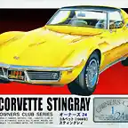 Arii Chevrolet Corvette Stingray '68