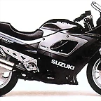 Suzuki GSX 750F 1990