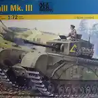 Italeri - Churchill Mk.III - 1-72