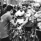 1968-CRITERIUN DE LA CLAYETTE-MERCKX-ANQUETIL.