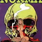 norma retro comic