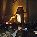 Semana Santa .- Salida del Cristo de la Vera Cruz.