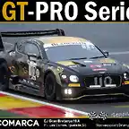 Cartell GT Pro - Cursa 2