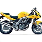 Suzuki SV 650S 2003-2004