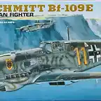 Academy - Bf-109E4- 1-72