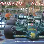 CARTEL F1 EXIN 2017