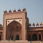 531 Fatekpur Sikri entrada per dins