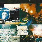 ultras sur con montaje marsella foto bbbb