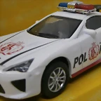 Lexus LFA Police