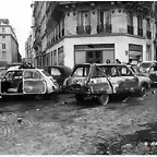 Fiat 600 11-mai-1968-Nuit-des-barricades-J-P-Rey