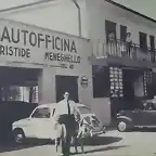 Cavazzale - Garage Meneghello, 1958