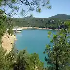 Embalse en Cazorla